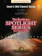 Love's Old Sweet Song Concert Band sheet music cover